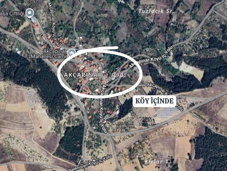 BURSA KELEŞ AKÇAPINAR'DA 164 M²  ARSA VE KÖY EVİ SATILIKTIR - BURSA KELES fotoğraf 5